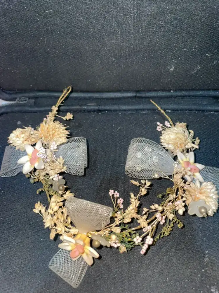 Headpiece cantik full bunga