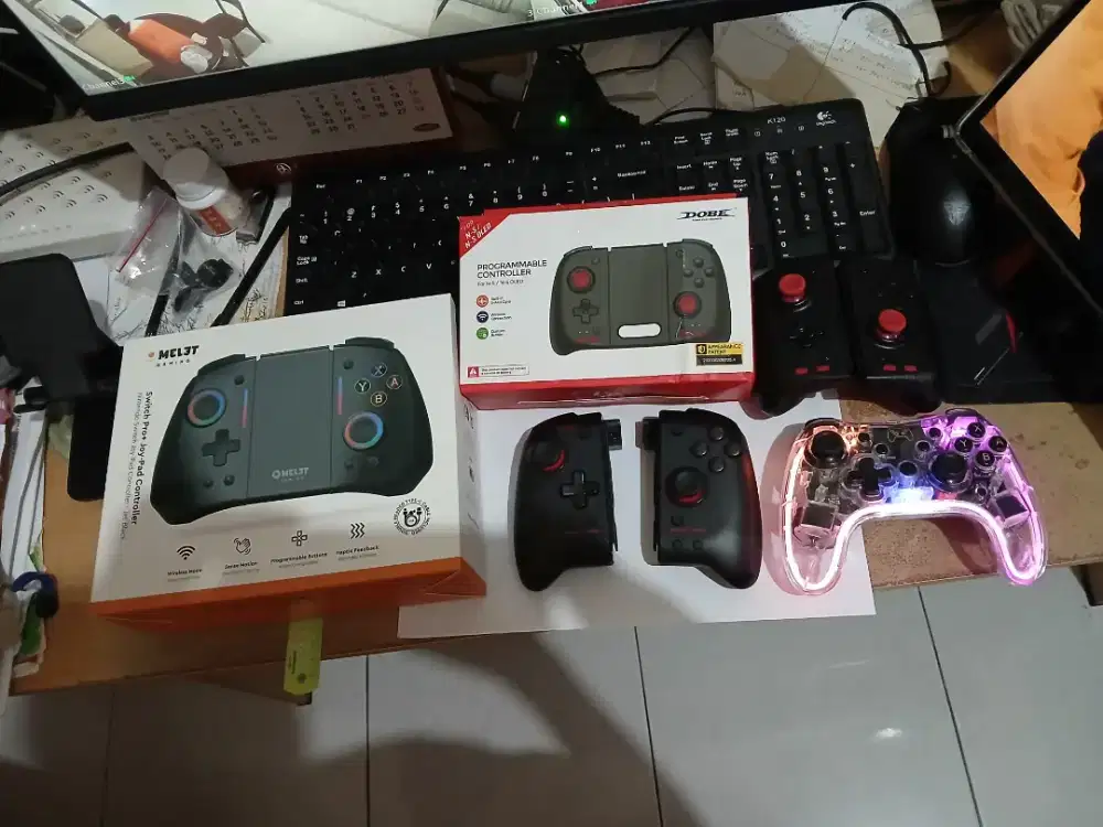 stick joycon controller nintendo switch