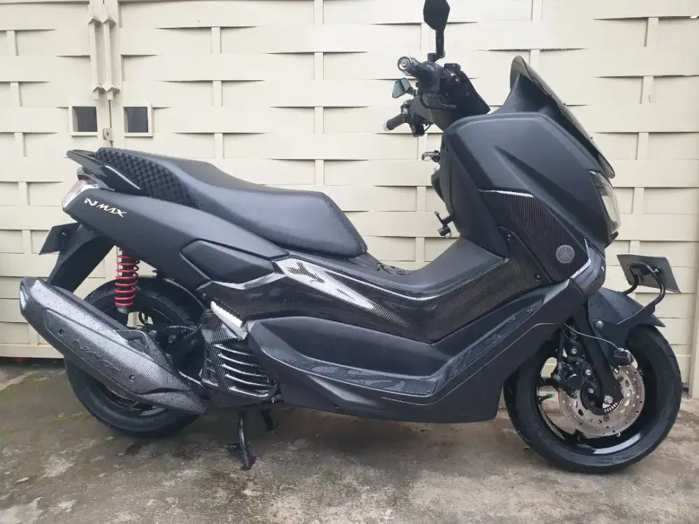 Yamaha NMAX 2018 Black Matte