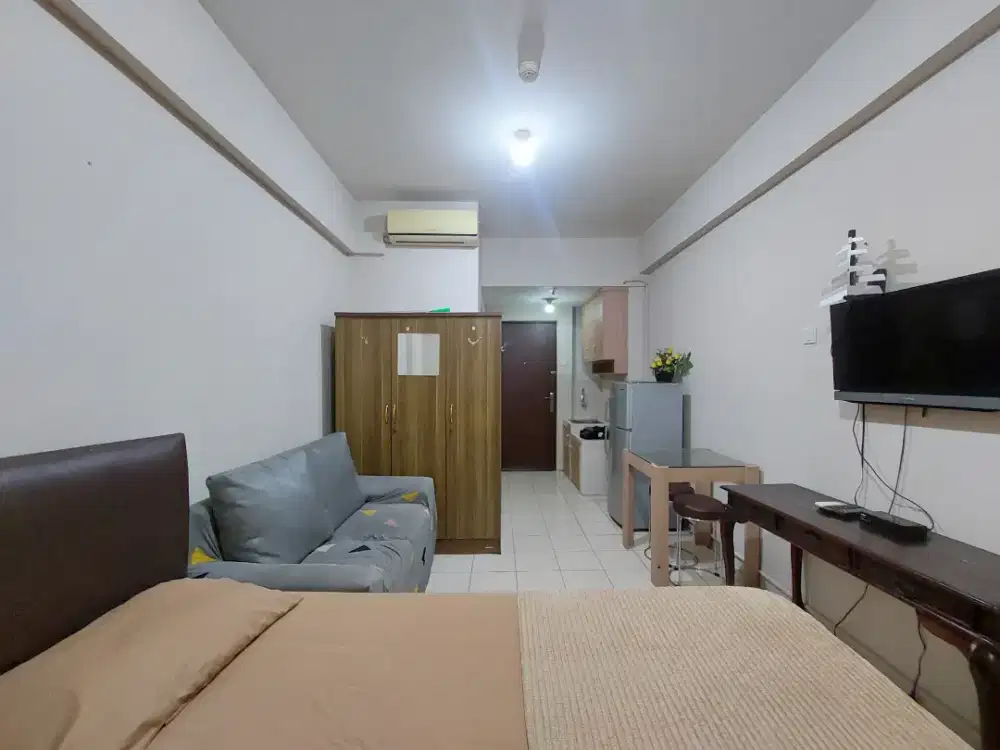 Disewakan Apartemen Sunter Park View, nyaman, strategis, dekat Kampus