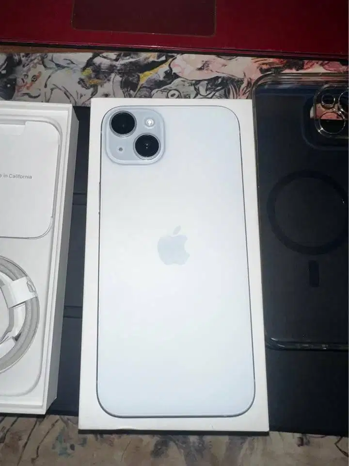 Iphone 15 Plus 128gb Ex digimap Like New Garansi ON