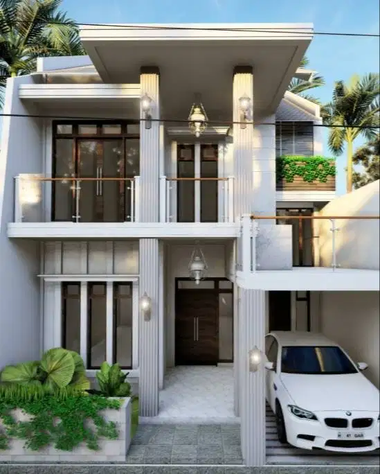 Disewakan Rumah Baru dekat ke Mesjid Raya Padang dan TransMart Padang