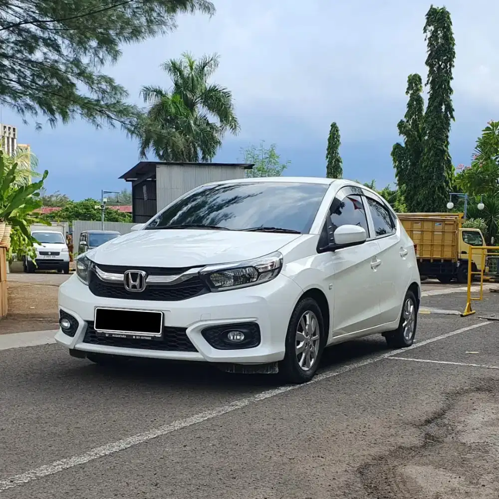 ‼️TERMURAH‼️HONDA BRIO E AT FACELIFT, MOBIL TERAWAT & SIAP PAKAI.