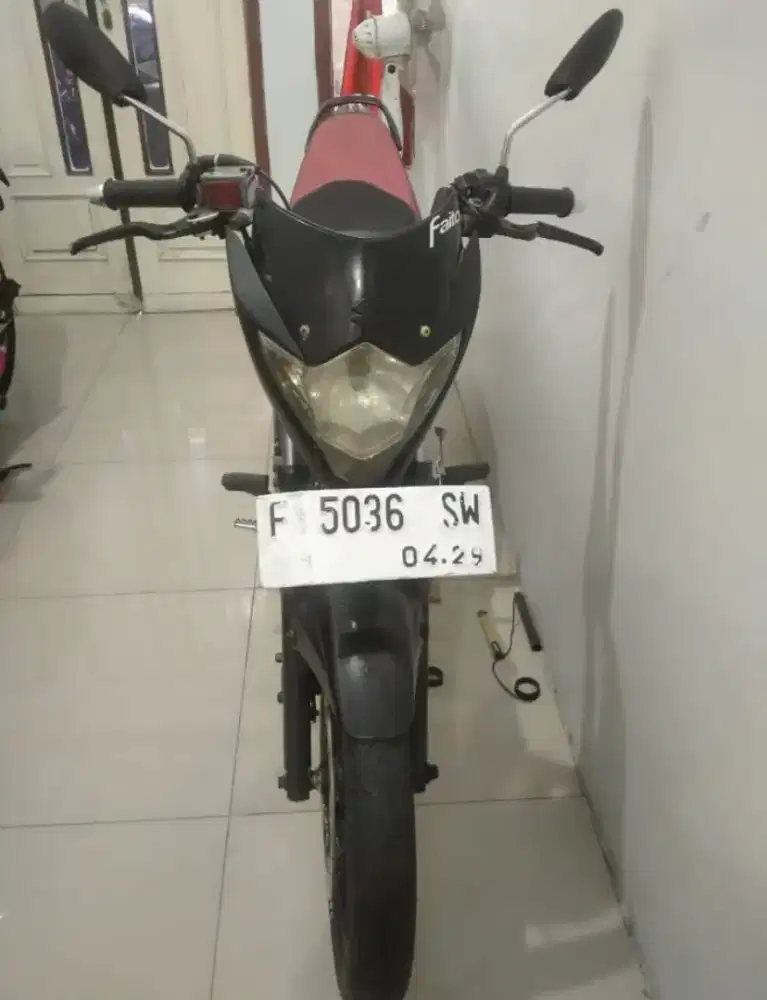 Satria Fu 2010 ss kumplit bisa TT atau BT