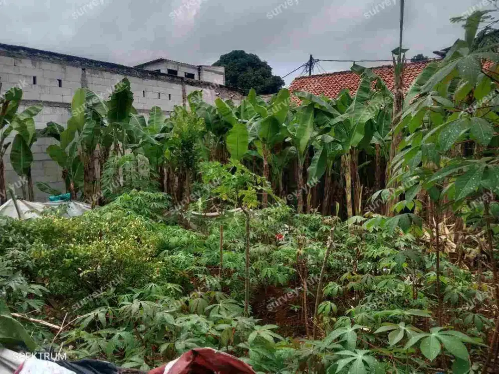 Tanah Luas 190 m2 SHM akses Motor di pondok Aren