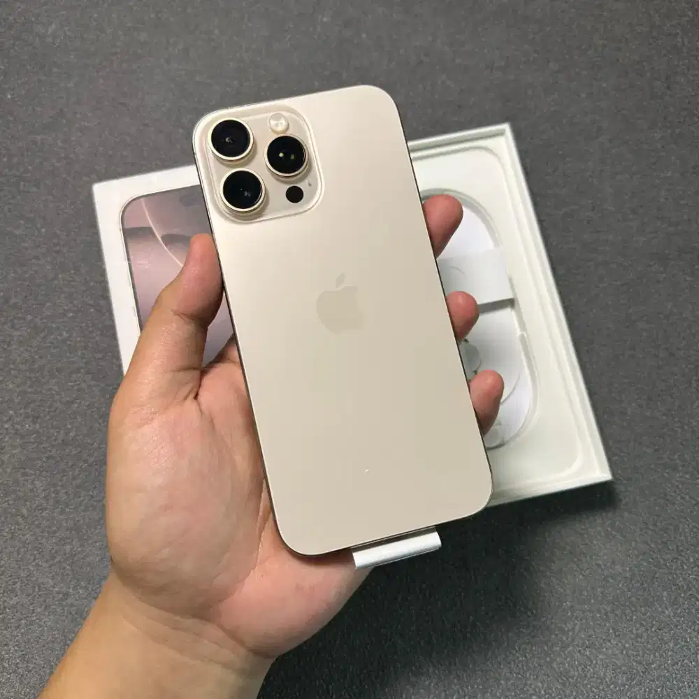 Iphone 16 PROMAX 256 gb resmi ANTI blokir