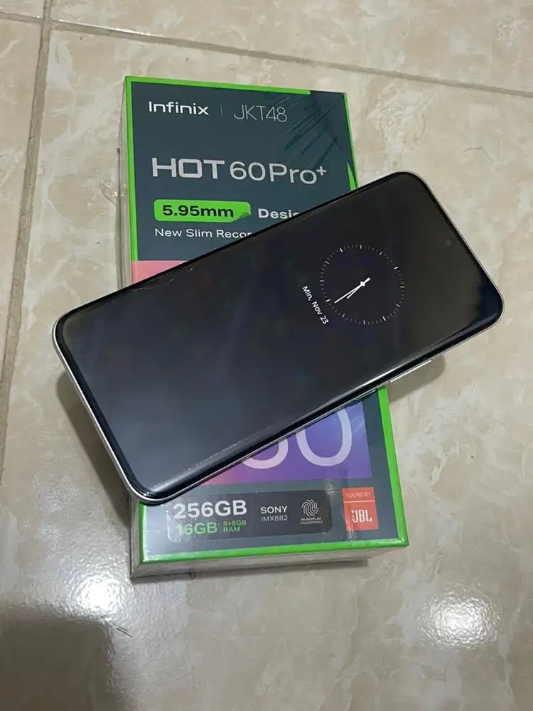 Infinix Hot 60 Pro Plus 8+8/256 Silver Like New