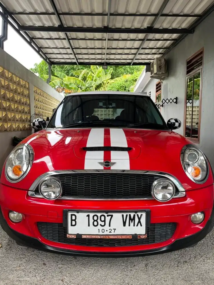 MiniCooper R56, S Turbo, 2007.
