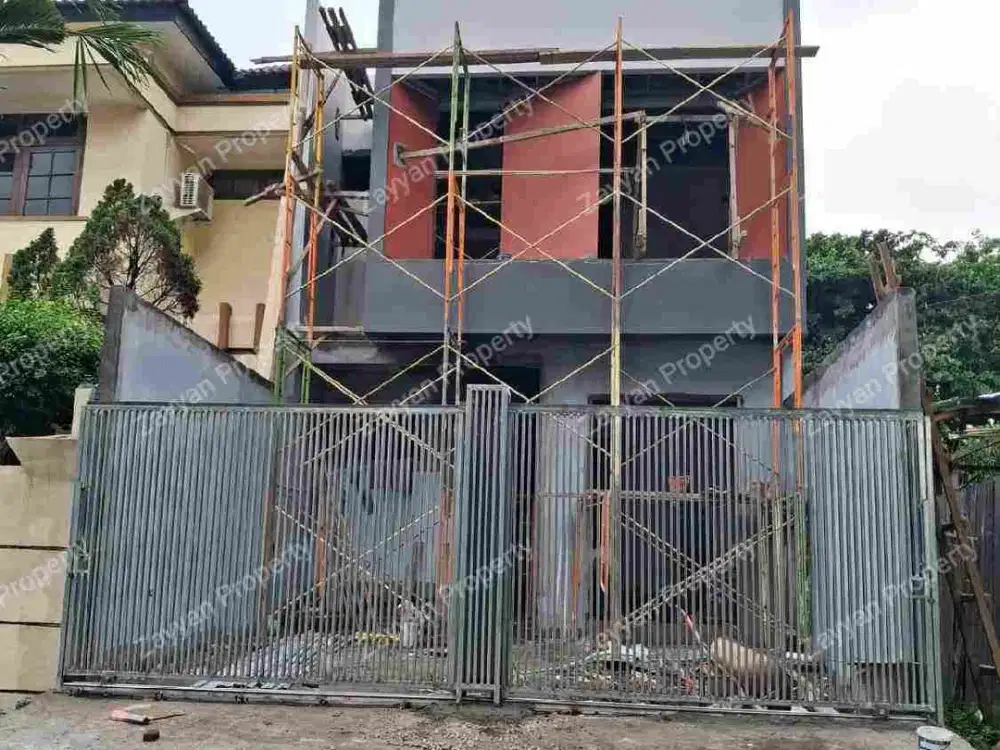 Rumah Baru Gress Manyar Surabaya