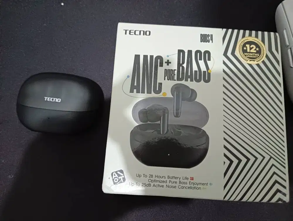 Tecno TWS Buds 4