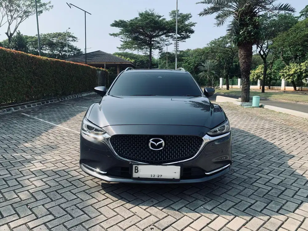 Mazda 6 estate Facelift 2022 pakai 2023 abu langka pribadi antik