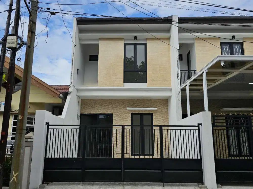 Rumah Nirwana Eksekutif dekat MERR