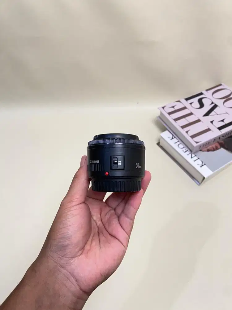 Lensa Fix Canon 50mm f1.8