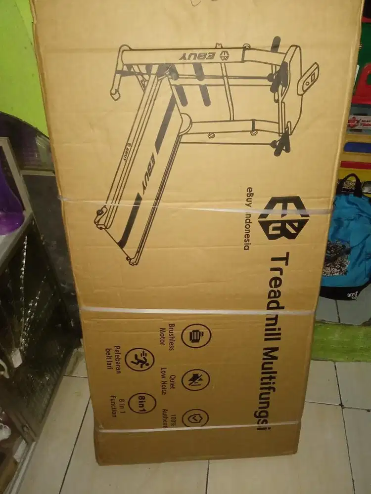 Treadmill multifungsi