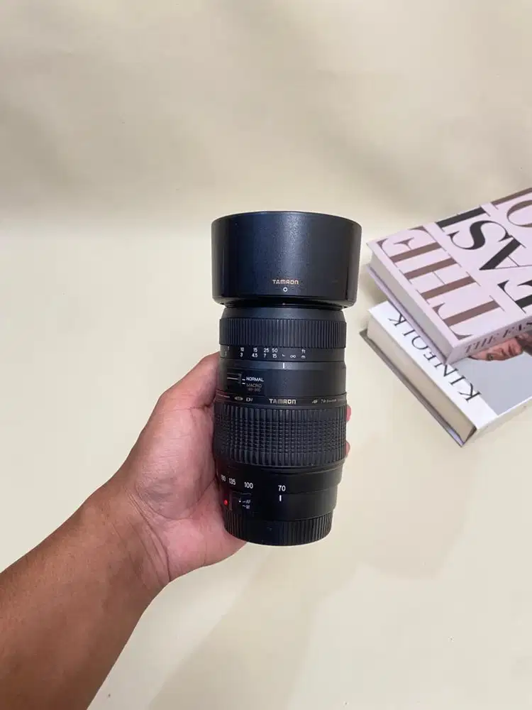 Lensa Tele Tamron 70-300mm for canon