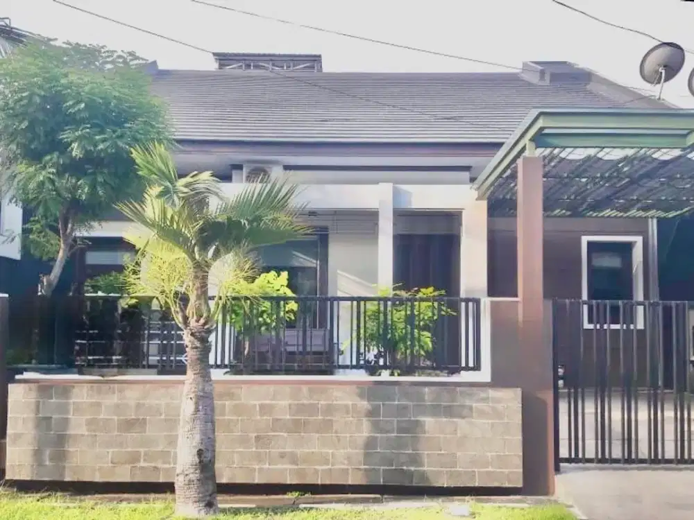 DIJUAL RUMAH DARMO PERMAI TIMUR 1 LT SEMI FURNISH DEKAT PAKUWON MALL