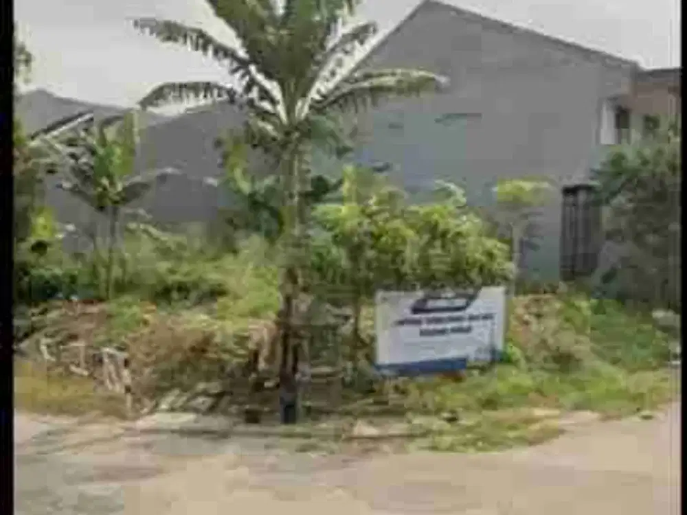 Dijual Tanah kavling hook Di Perumahan Villa Inti Persada, Pamulang Timur, Kec. Pamulang, Tangerang selatan