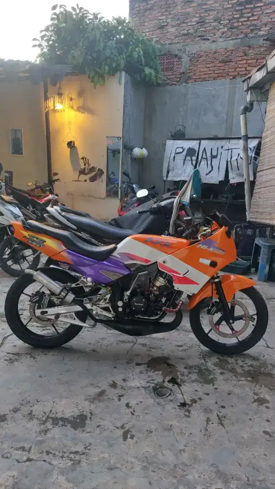 Ninja R convert SSR 2008