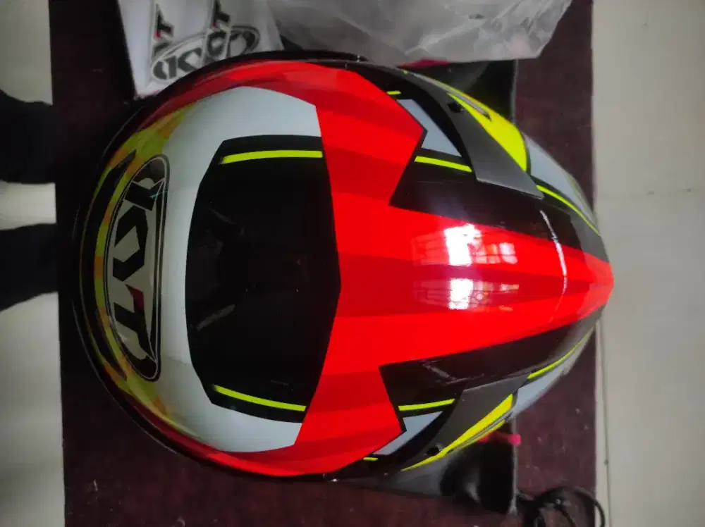 Helm KYT TT Course Jaume Masia