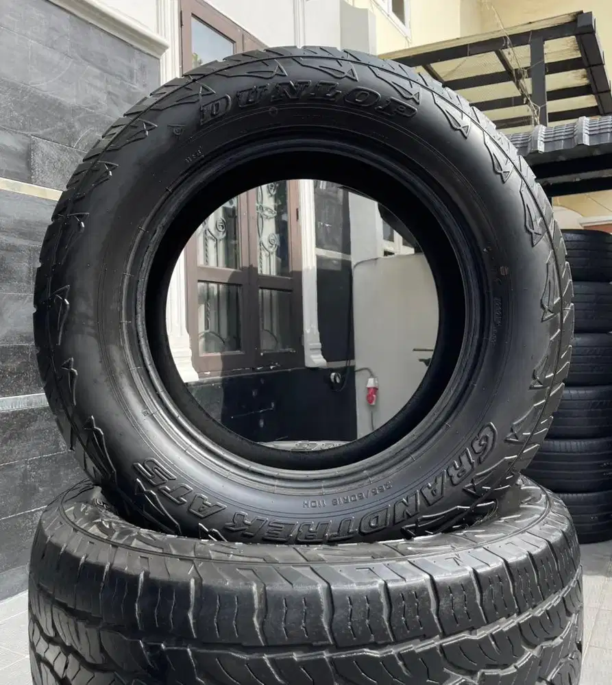 Dunlop Grandtrek AT5 265/60/18 Pajero Sport Fortuner VRZ Everest Terra