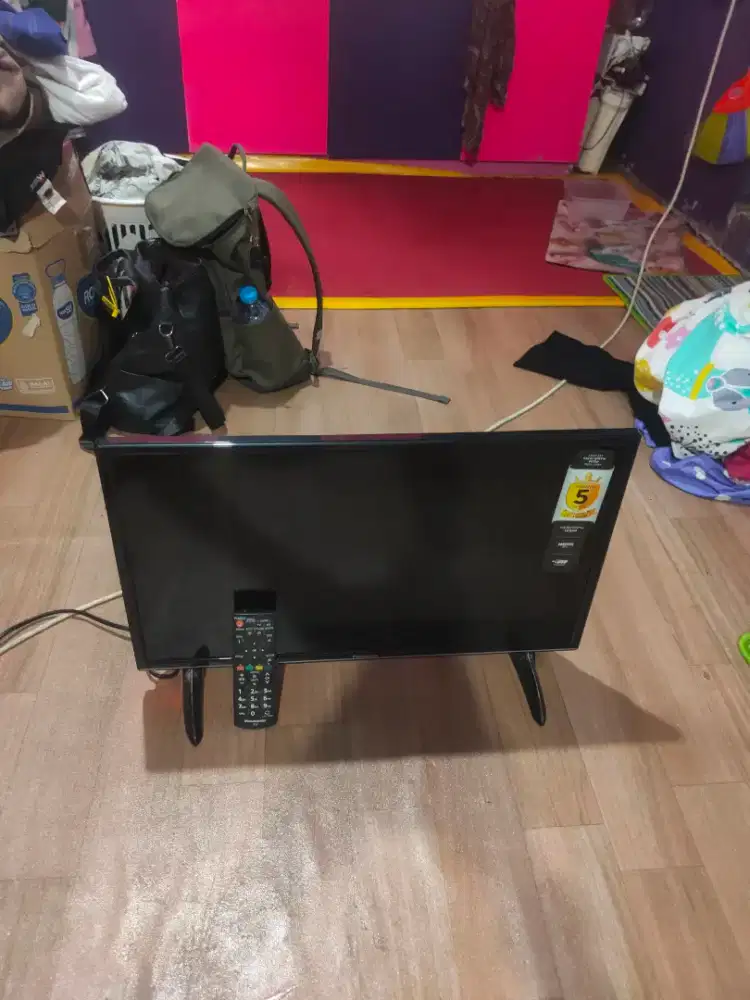 Led panasonic 24 in analog