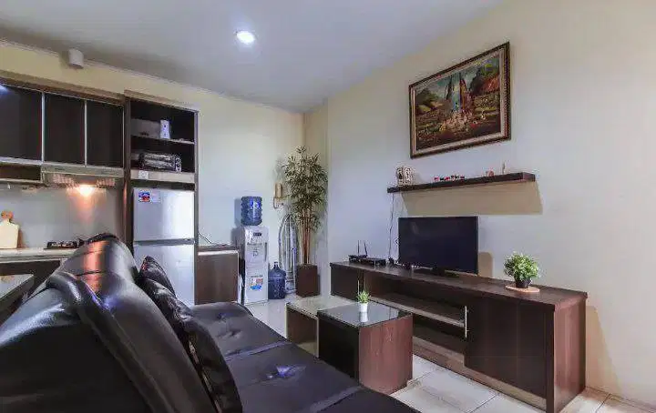 Unit Apartemen Casablanca Mension 2BR yang luas  @ Tebet, Jakarta