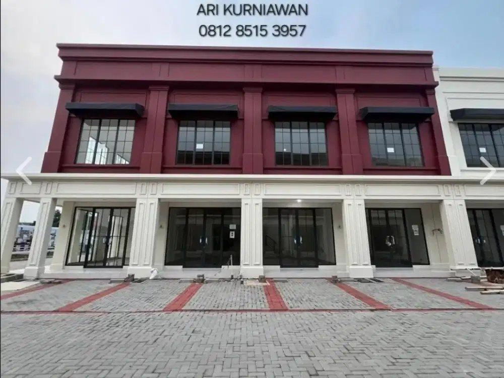 RUKO MADISON GRANDE GADING SERPONG 2,4Milyar FREE PPN 100% N MANY MORE!