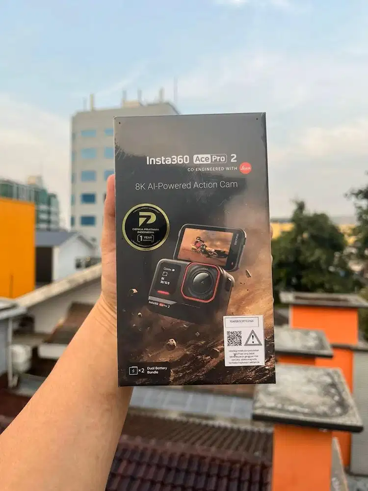 INSTA360 ACE PRO 2 NEW GARANSI RESMI PT DENKA