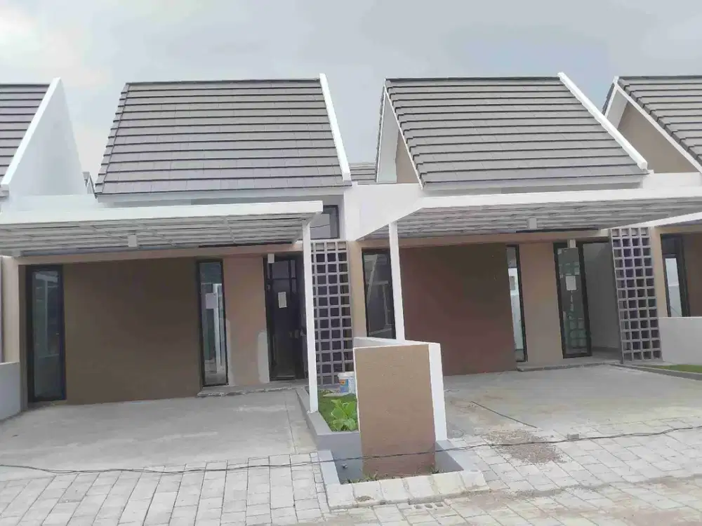 Di Jual Rumah Baru UTJ 5 Juta Di Java Residence DP 0 15 Menit Ke Surabaya