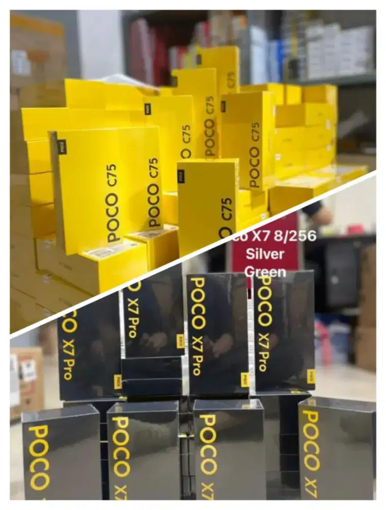 POCO ready di semua tipe