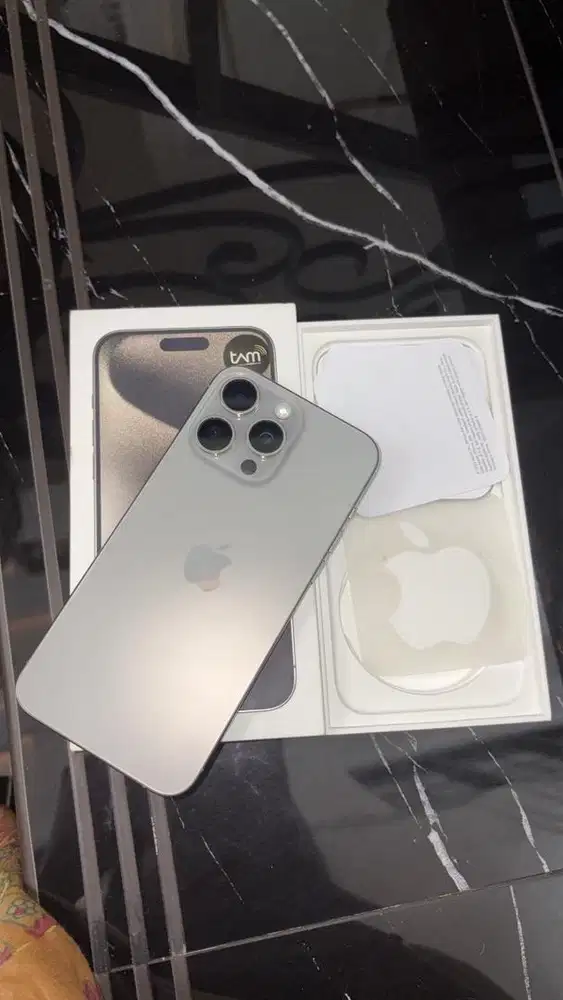 Iphone 15 promax titanium