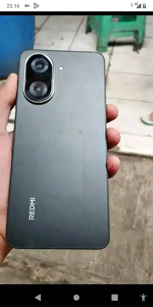 Redmi A5 6/128  Fulset spek game T7250 batre 5200 mah kamera bening mu