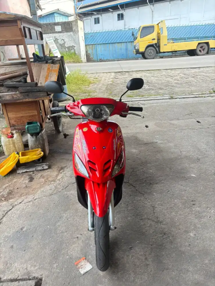 Mio merah 2008 pajak panjang .