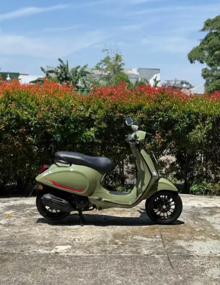 Vespa sprint iget 150 abs