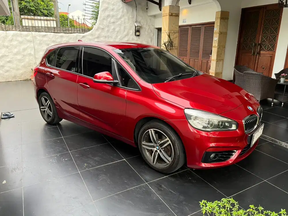 BMW 218i 2015 Bensin