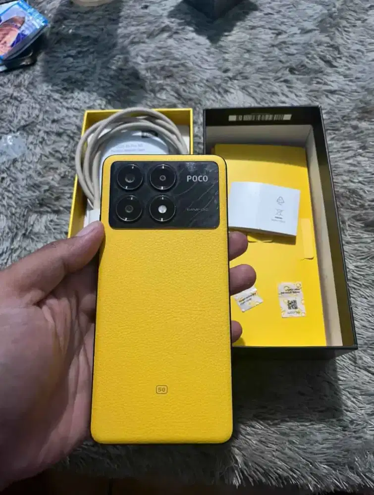 POCO X6 PRO Fulset