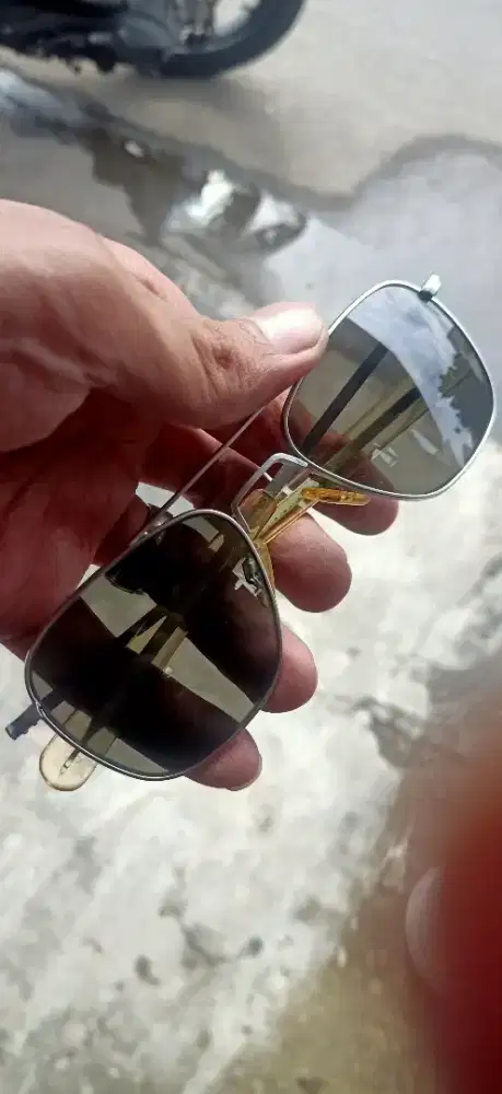 Kacamata Randolph Engineering Re 52 original