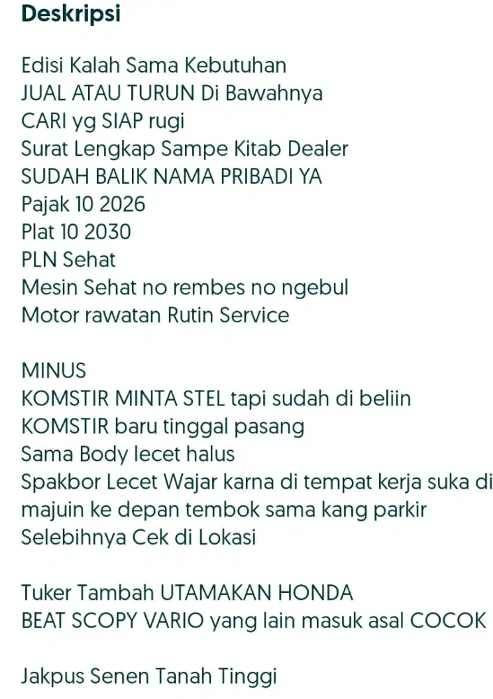 Vario 125 CBS ISS GEN 2 2022 KEYLESS