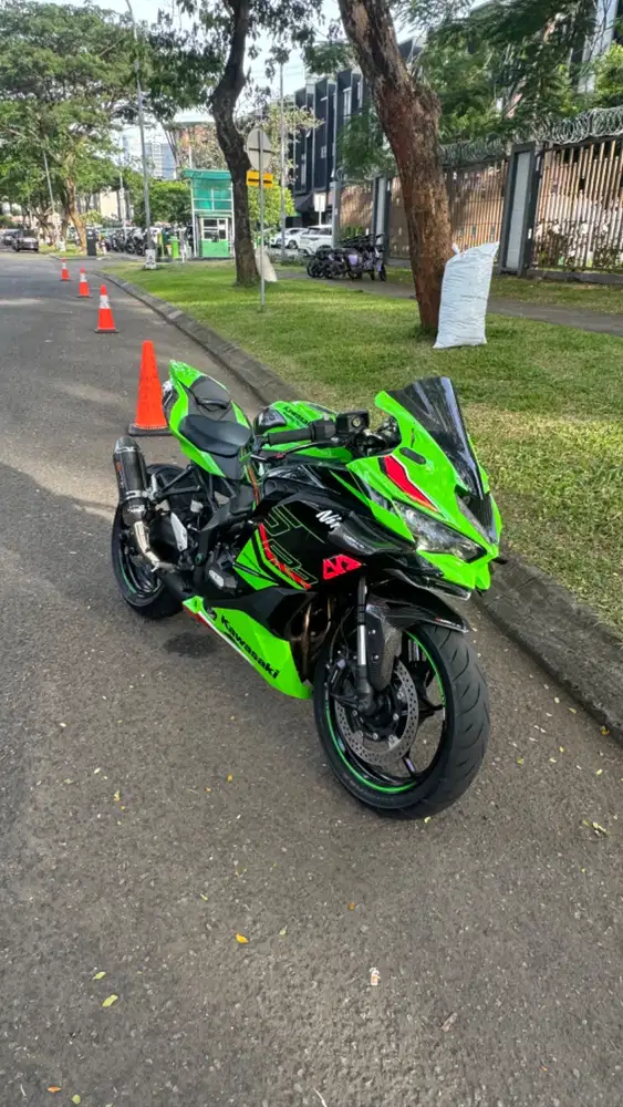 ZX25RR TIPE TERTINGGI HIJAU (2023)