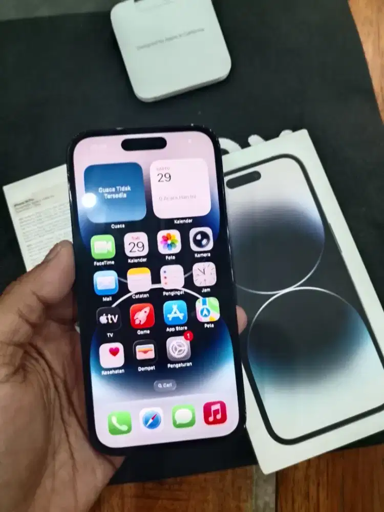 Iphone 14 Pro Space Black 256GB iBox