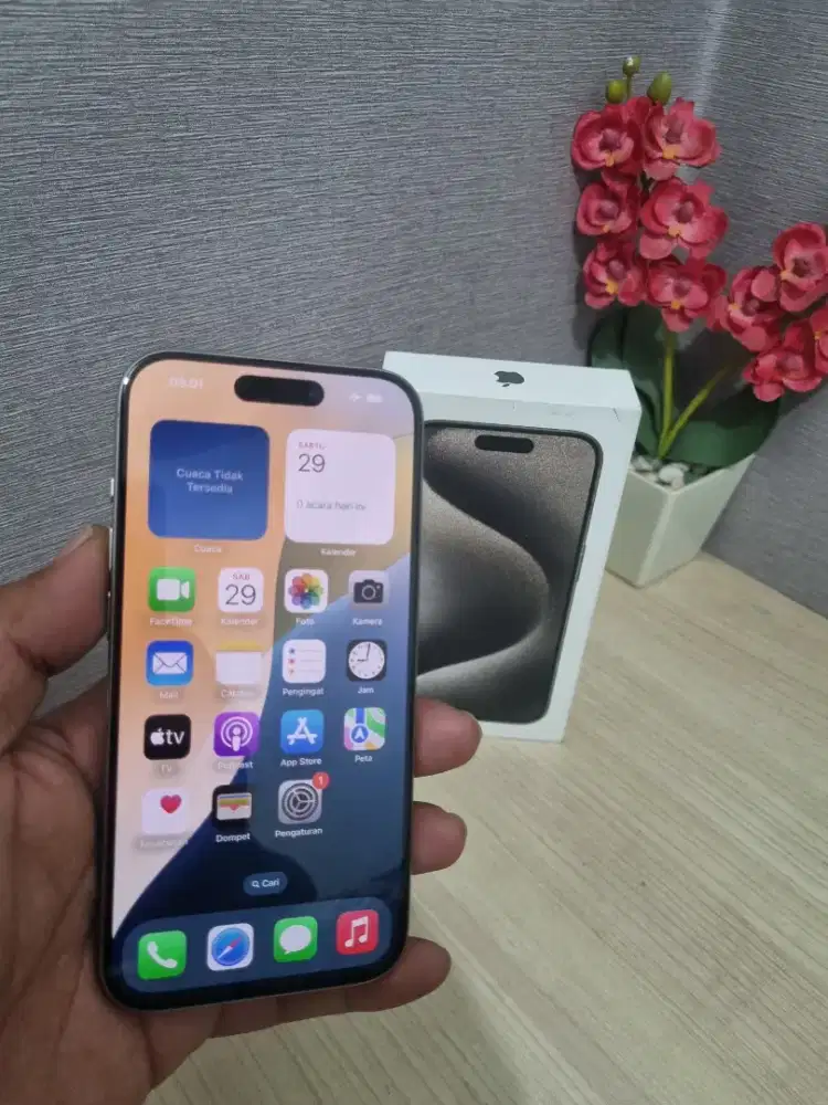 IPhone 15 Pro 128GB ibox