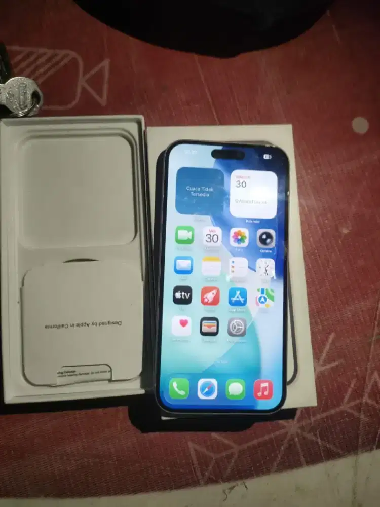 IP 15 plus 128 GB bypasan