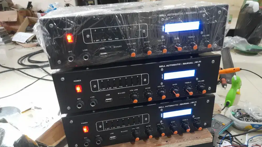 BELL SEKOLAH OTOMATIS