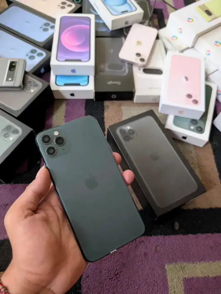 iPhone 11 Pro Max 64Gb imei terdaftar beacukai