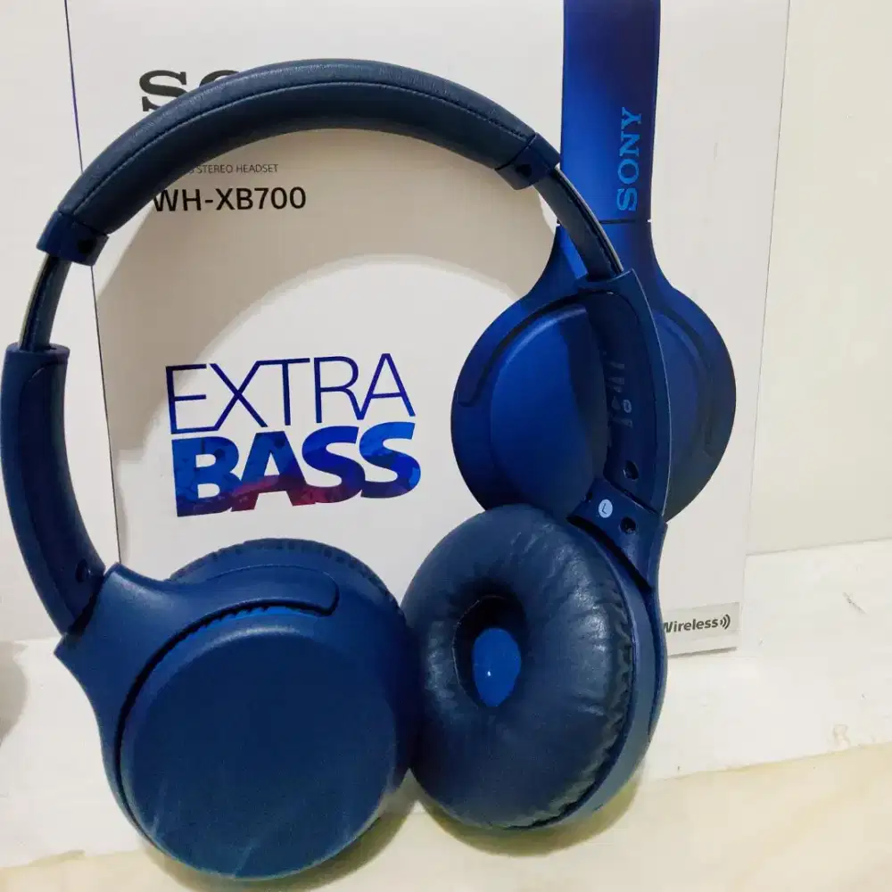 Sony wh xb700 second/bekas