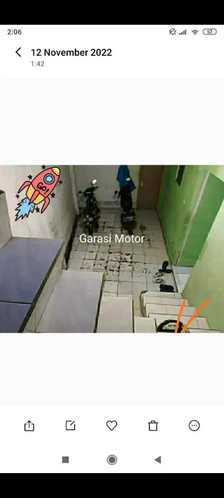 Rumah kosan 13 kamar