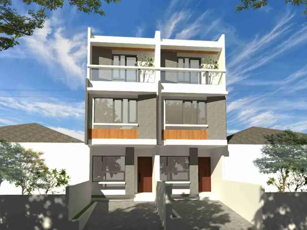 Dijual Rumah Minimalis Brand New - Indent Duri Kepa Jakarta Barat