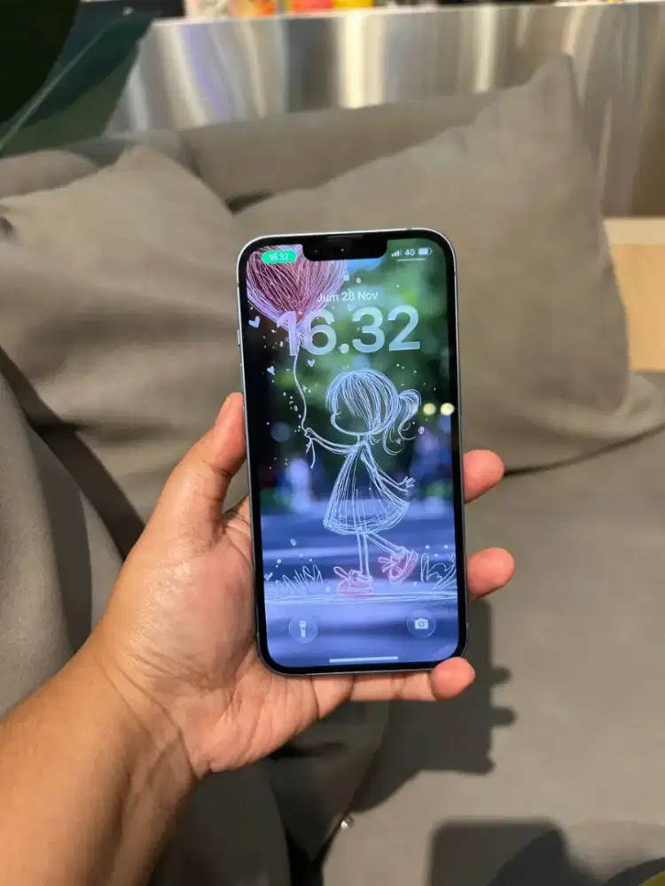 Iphone 14 128 GB Blue Inter