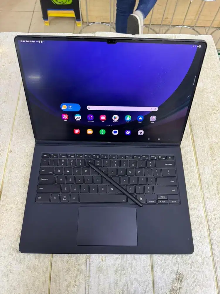 Samsung Galaxy Tab S9 Ultra 5G 12/512gb free keybord pencil original