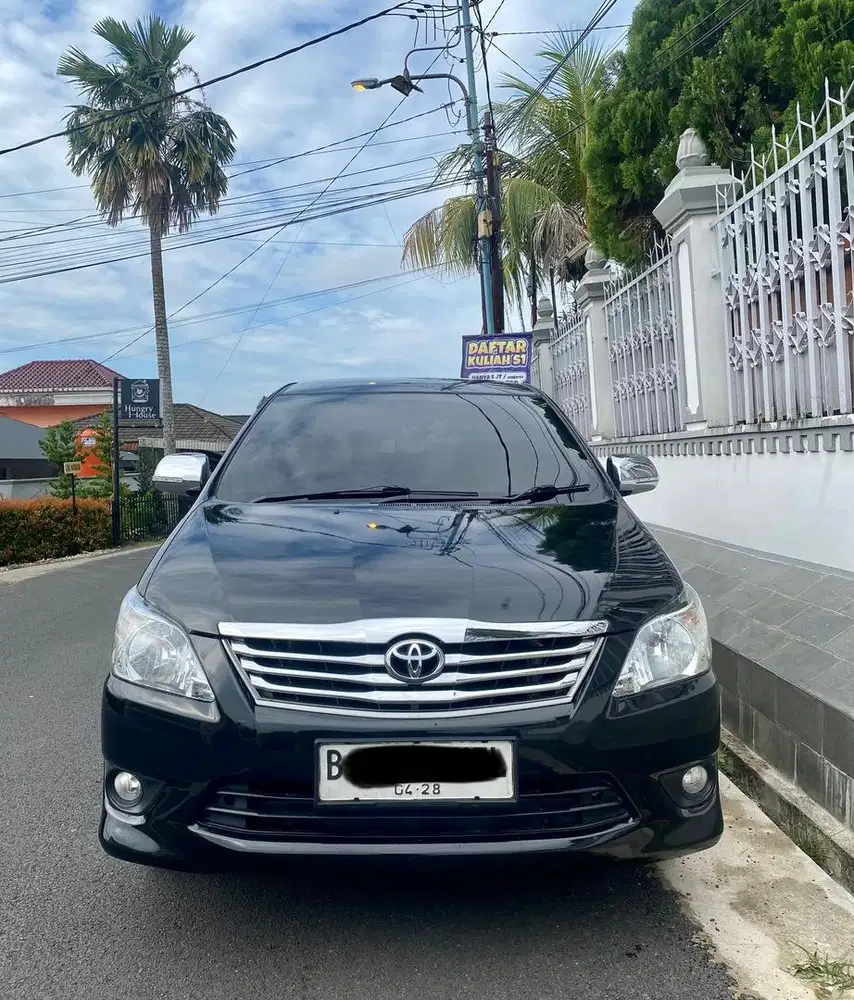 Kijang Innova G 2.0(Bensin) Automatic 2013